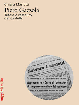 cover image of Piero Gazzola